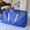 25 Gallon Quilted Moving and Storage Bag. 22" x 10" x 8". Underarm Travel Tote. Travel Weekender and Small Duffel Bag. Perfect for Short Trips or Long-Term Storage. view 3