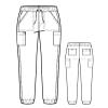 Renew Men's Jogger Pant, Ceil Blue, S view 2
