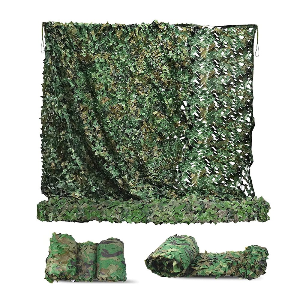 BcofoA Jungle Camouflage net, OFord Cloth Camping, Hunting, Hidden Garden Decoration Camouflage net, can be Customized.
