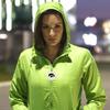 FAN-A-PEEL Iowa Personal Illumination Device - Wearable High-Visibility LED Motion Sensor Light with Carabiner, Round - Officially Licensed view 2