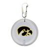 FAN-A-PEEL Iowa Personal Illumination Device - Wearable High-Visibility LED Motion Sensor Light with Carabiner, Round - Officially Licensed view 3