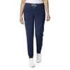 WonderWink Womens Renew Women's Jogger Medical Scrubs Pants, Navy, Small US view 1