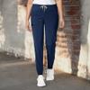WonderWink Womens Renew Women's Jogger Medical Scrubs Pants, Navy, Small US view 4