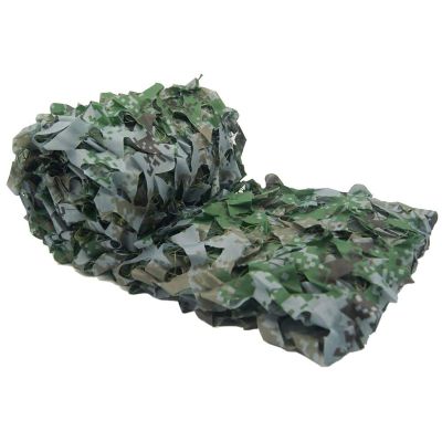 BcofoA Jungle Digital Camouflage net, Sunshade Camouflage net, Jungle Decoration Hiding, car Cover Tent Sun Protection. (Size : 25M/6.5616FT)