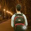 FAN-A-PEEL Iowa Personal Illumination Device - Wearable High-Visibility LED Motion Sensor Light with Carabiner, Football - Officially Licensed view 2