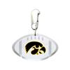 FAN-A-PEEL Iowa Personal Illumination Device - Wearable High-Visibility LED Motion Sensor Light with Carabiner, Football - Officially Licensed view 3