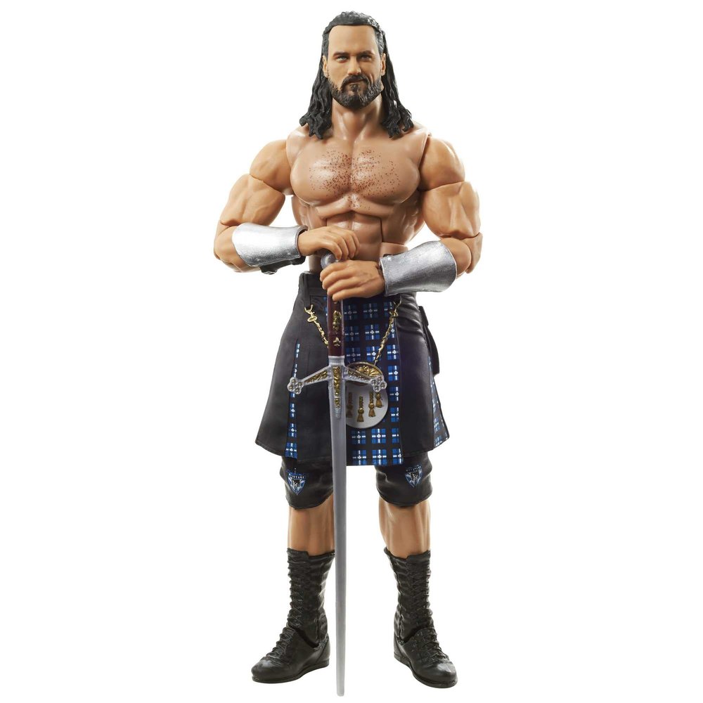WWE Drew Mcintyre Elite Collection Action Figure, Series # 89