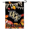 Central Florida Knights Fall Leaves Football Season Garden Yard Flag view 1