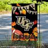 Central Florida Knights Fall Leaves Football Season Garden Yard Flag view 2