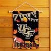 Central Florida Knights Fall Leaves Football Season Garden Yard Flag view 4