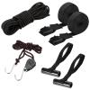Lifyn2 Kayak 50KG / 65KG Loading Capacity Foldable Kayak Trolley Energy-Saving Two-Wheeled Carrier Cart for Kayak Canoe Boat Trolley (Color : Kayak Strapping) view 1