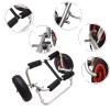 Lifyn2 Kayak 50KG / 65KG Loading Capacity Foldable Kayak Trolley Energy-Saving Two-Wheeled Carrier Cart for Kayak Canoe Boat Trolley (Color : Kayak Strapping) view 3
