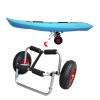 Lifyn2 Kayak 50KG / 65KG Loading Capacity Foldable Kayak Trolley Energy-Saving Two-Wheeled Carrier Cart for Kayak Canoe Boat Trolley (Color : Kayak Strapping) view 4