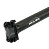 Tmars SD-428 27.2x600mm Micri Angle-Adjust Clamp Alloy Seat Post Seatpost,Black, TS2446 view 1