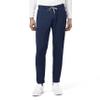 WonderWink Mens Renew Men's Jogger Medical Scrubs Pants, Navy, Small Tall US view 1