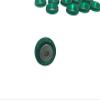 10Pcs Electric Scooter Fasteners Screws Handle Bar Screws Washers for Dualtron 1 2 3 Thunder Eagel Ultra Zero 9 KAABO Parts (Green) view 3