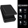 Gun Safe for Pistol, Quick Access Handgun Safe Firearm Lock Box,Gun Case for Home/Car/Travel - Keypad/Key Access,Silent Mode (PIN Code Version) view 2