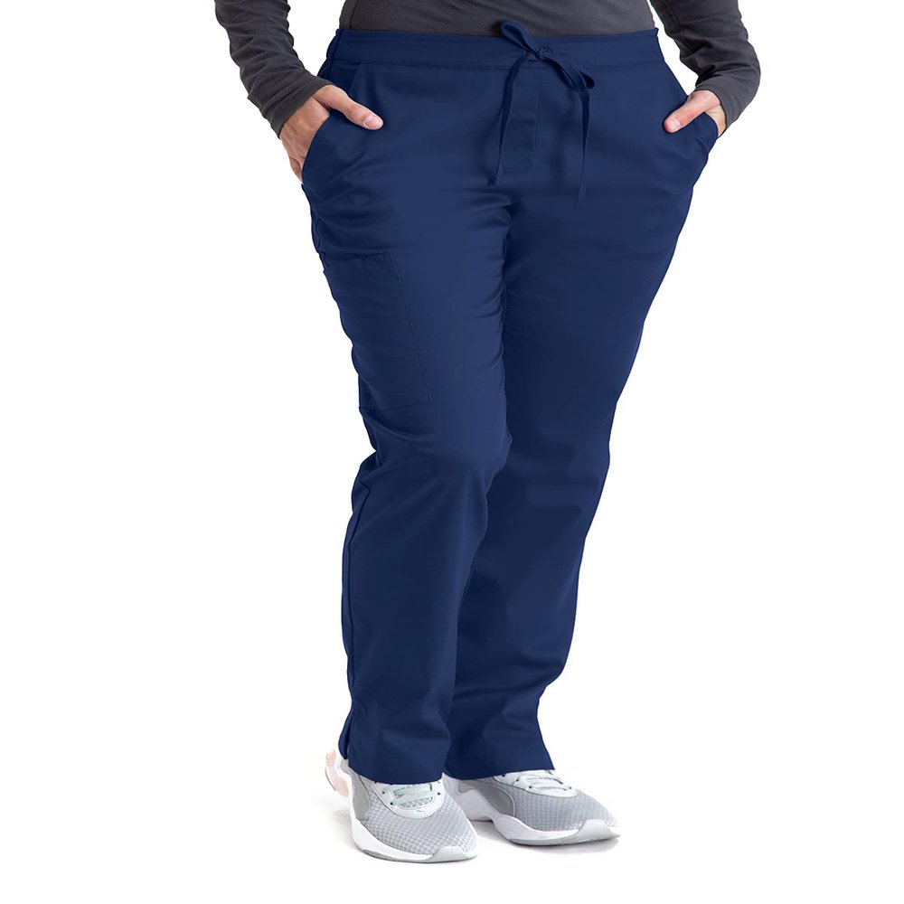 BARCO Essentials BE004 Women's Unison Scrub Pant Navy 3XL