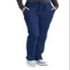 BARCO Essentials BE004 Women's Unison Scrub Pant Navy 3XL view 1