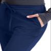 BARCO Essentials BE004 Women's Unison Scrub Pant Navy 3XL view 3