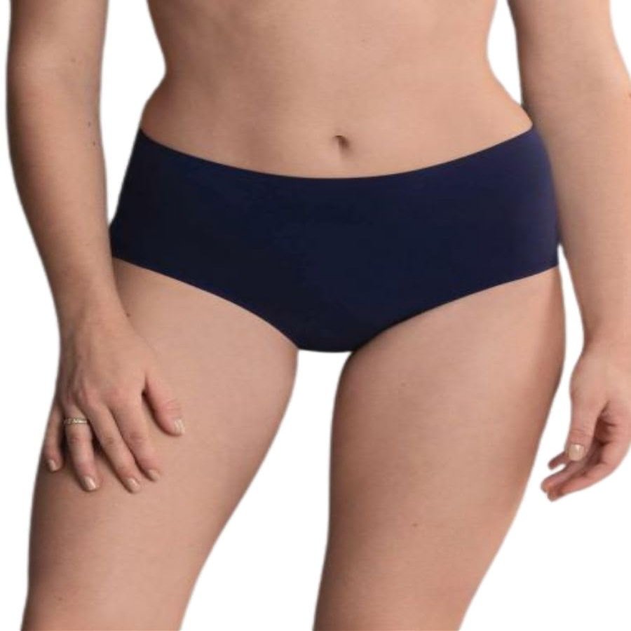 Anita Essentials 1343-380 Women's Maritime Blue Brief L/XL