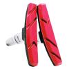 Bicycle Accessories 1 Pair Mountain Bike Brake Pad Shoes V Brake Blocks Bicycle Part Bicycle Braking V-Brake Holder Bike Parts (Color : Red)