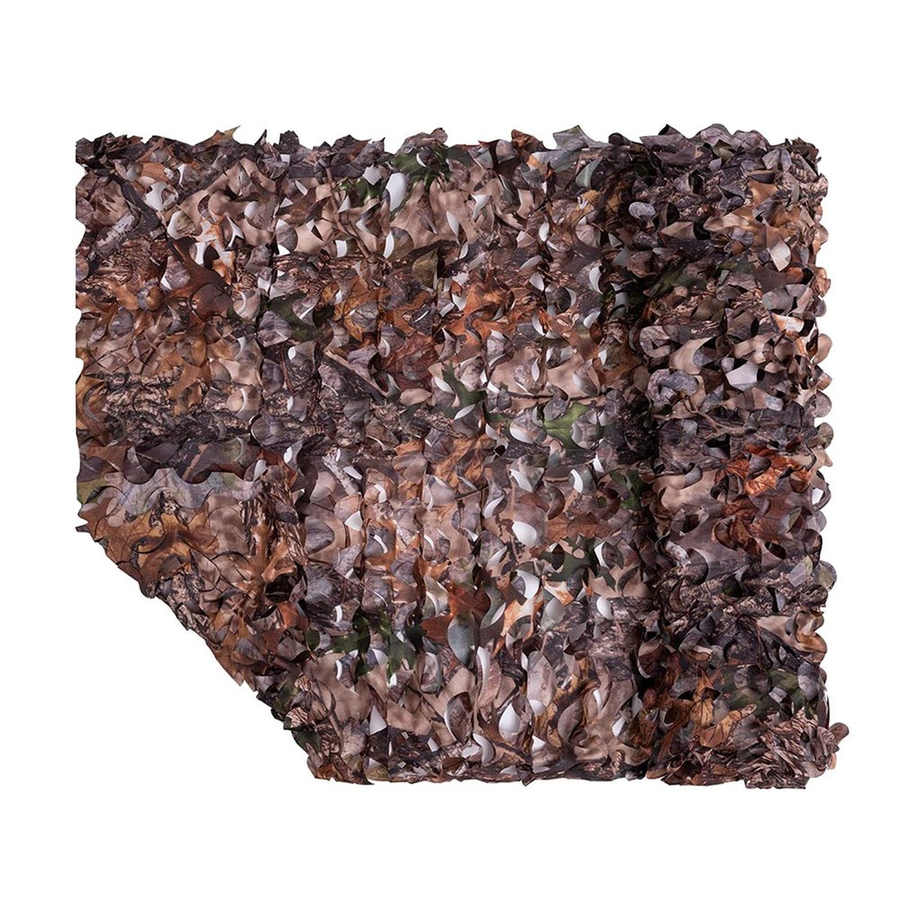Bionic Camouflage net, Outdoor Hunting, Camping, Bionic Leaf Decoration, Light and Durable, no mesh Decoration. (Size : 28M/6.5626FT)