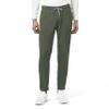 WonderWink Mens Renew Jogger Medical Scrubs Pants, Olive, X-Small Short US view 1