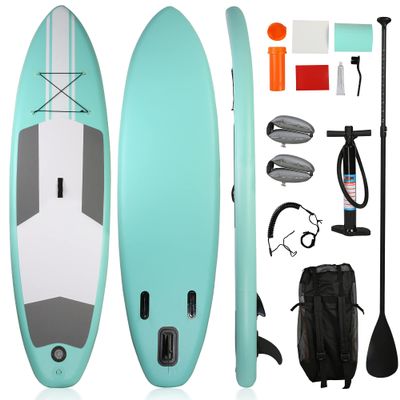 DC DICLASSE Inflatable Paddle Board, Paddleboard with Anti-Slip Deck Pad, Fast Inflation Paddle Boards for Adults Youth All Skill Levels, 10 Feet Portable Paddle Board