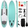 DC DICLASSE Inflatable Paddle Board, Paddleboard with Anti-Slip Deck Pad, Fast Inflation Paddle Boards for Adults Youth All Skill Levels, 10 Feet Portable Paddle Board view 1