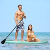 DC DICLASSE Inflatable Paddle Board, Paddleboard with Anti-Slip Deck Pad, Fast Inflation Paddle Boards for Adults Youth All Skill Levels, 10 Feet Portable Paddle Board view 2