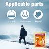 Hand Warmers Heating Pads, Long Lasting Safe Natural Odorless Air Activated Heat Pack Hand Warmer - Up to 8 Hours of Heat - 20 Packs view 2