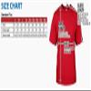 1992-96 Ford Bronco Truck Classic Outline Design Print Tshirt XX-Large stoneblue view 2
