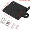 KSWLOR Heavy Punching Boxing Bag Hanger - Heavy Duty Bag Hanger Bracket,360 Rotation Wall Ceiling Mount Wood Beam Hook for Boxing Muay Thai Training,Aerial Yoga Swing & Hammock view 2