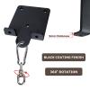 KSWLOR Heavy Punching Boxing Bag Hanger - Heavy Duty Bag Hanger Bracket,360 Rotation Wall Ceiling Mount Wood Beam Hook for Boxing Muay Thai Training,Aerial Yoga Swing & Hammock view 3