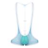 Hedmy Men's See Through Mesh Fishnet Suspenders Wrestling Singlet Y-Back Leotard Hipster Bodysuits Sky Blue One Size view 1