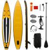 DC DICLASSE Paddle Boards for Adults, 12 6 SUP with Full Accessories, Adjustable Paddle Dual-Action Hand Pump, for All Skill Levels view 1