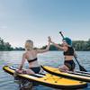 DC DICLASSE Paddle Boards for Adults, 12 6 SUP with Full Accessories, Adjustable Paddle Dual-Action Hand Pump, for All Skill Levels view 2