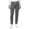 WonderWink Mens Renew Jogger Medical Scrubs Pants, Pewter, Medium US view 1