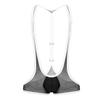 Hedmy Men's See Through Mesh Fishnet Suspenders Wrestling Singlet Y-Back Leotard Hipster Bodysuits Black One Size view 1