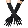 MioCloth Claws Gloves Long Nails Fingernail Fake Finger Halloween Costume Cosplay Party view 4