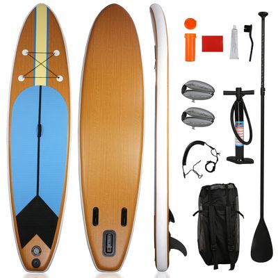 DC DICLASSE 11 Feet Stand Up Paddle Board with No Slip Deck Pad, Suit for All Levels for Yoga Touring Fishing Exploring Sunbathing