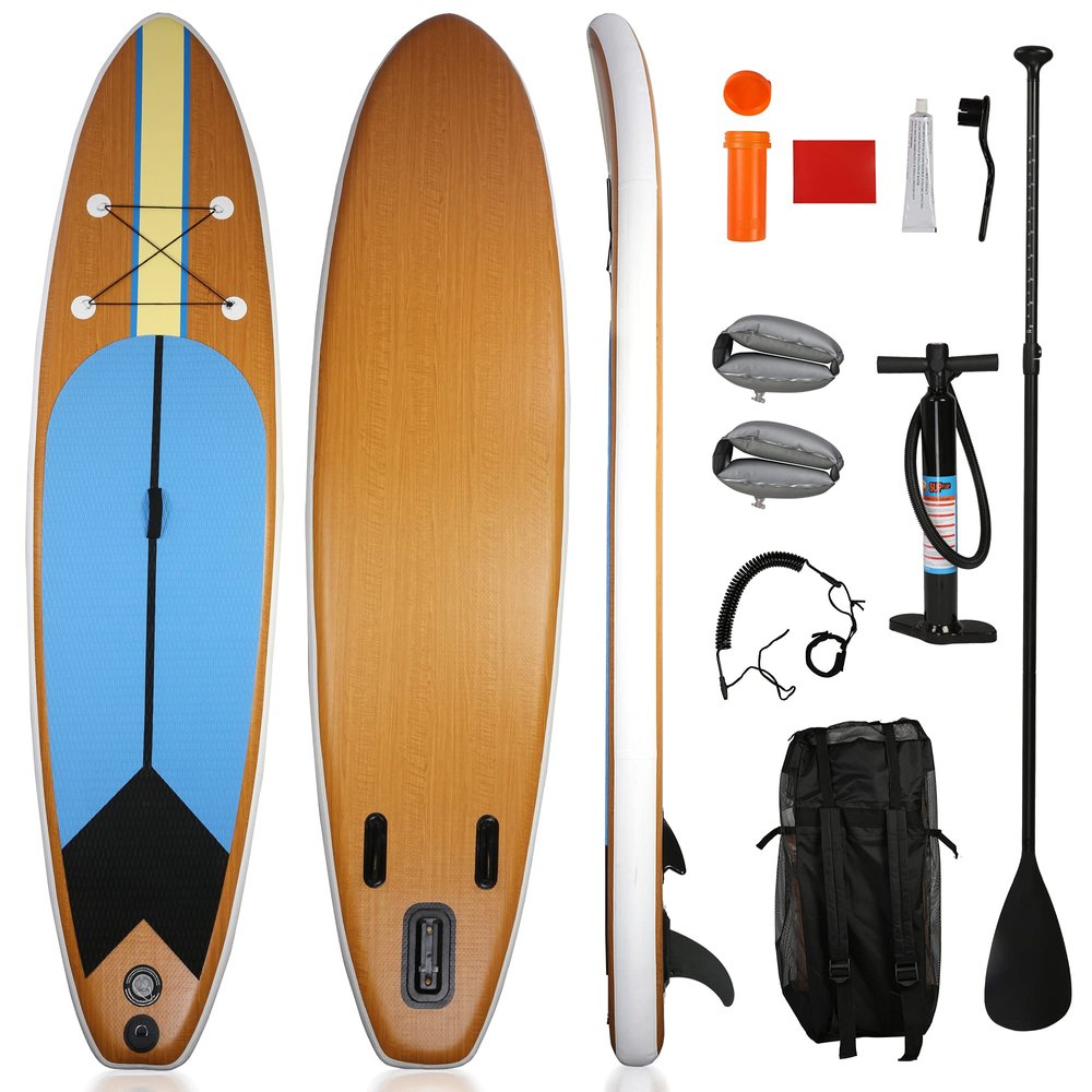 DC DICLASSE 11 Feet Stand Up Paddle Board with No Slip Deck Pad, Suit for All Levels for Yoga Touring Fishing Exploring Sunbathing