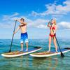 DC DICLASSE 11 Feet Stand Up Paddle Board with No Slip Deck Pad, Suit for All Levels for Yoga Touring Fishing Exploring Sunbathing view 2