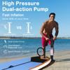 DC DICLASSE 11 Feet Stand Up Paddle Board with No Slip Deck Pad, Suit for All Levels for Yoga Touring Fishing Exploring Sunbathing view 3
