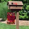 Arkansas Razorbacks Fall Leaves Football Season Garden Yard Flag view 3