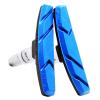 Bicycle Accessories 1 Pair Mountain Bike Brake Pad Shoes V Brake Blocks Bicycle Part Bicycle Braking V-Brake Holder Bike Parts (Color : Blue)