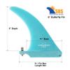 SBS Butterfly Longboard Single Fin (6.0) view 2