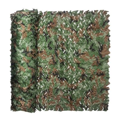 BcofoA Jungle Camouflage nets, Shade nets, Camouflage nets, Blinds are Very Suitable for Camping, Hunting, Outdoor Decoration.