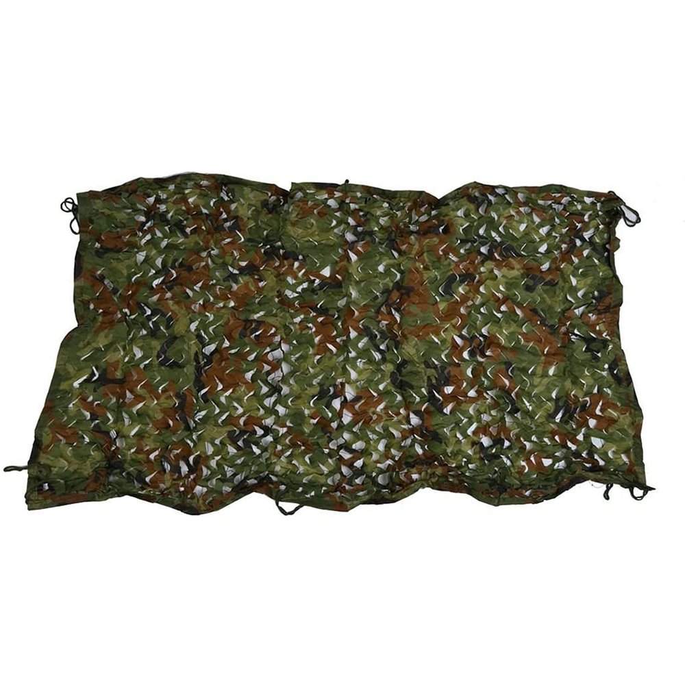 BcofoA Jungle Camouflage net, Shade and Sunscreen OFord Cloth, Hunting Blinds, Suitable for Awning, Camping, Shooting, Hidden Decoration